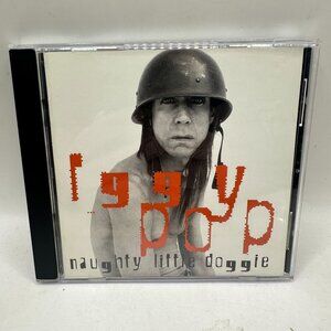 Iggy Pop Naughty Little Doggie CD Album 1996 Virgin Records